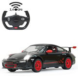 Jamara Deluxe Car Series - Porsche GT3 RS, RC schwarz, Maßstab 1:14, 2,4 GHz