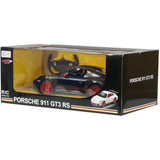 Jamara Deluxe Car Series - Porsche GT3 RS, RC schwarz, Maßstab 1:14, 2,4 GHz