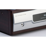 Karcher KA 8050, Kompaktanlage braun/silber, Plattenspieler, Lautsprecher