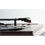 Karcher KA 8050, Kompaktanlage braun/silber, Plattenspieler, Lautsprecher