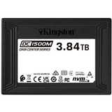 Kingston DC1500M 3,84 GB, SSD schwarz, PCIe 3.0 x4, NVMe, U.2