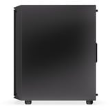 Krux Krux Orona, Tower-Gehäuse schwarz, Tempered Glass