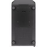 Krux Krux Orona, Tower-Gehäuse schwarz, Tempered Glass