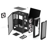 Krux Krux Orona, Tower-Gehäuse schwarz, Tempered Glass