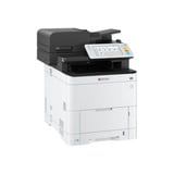 Kyocera ECOSYS MA4000cix, Multifunktionsdrucker grau/schwarz, USB, LAN, Scan, Kopie, HyPAS , Duplex (Druck), Duplex (Scan)
