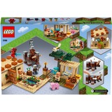 LEGO 21160 Minecraft Der Illager-Überfall, Konstruktionsspielzeug 