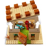 LEGO 21160 Minecraft Der Illager-Überfall, Konstruktionsspielzeug 