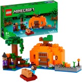 LEGO 21248 Minecraft Die Kürbisfarm, Konstruktionsspielzeug 