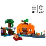 LEGO 21248 Minecraft Die Kürbisfarm, Konstruktionsspielzeug 