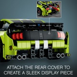 LEGO 42138 Technic Ford Mustang Shelby GT500, Konstruktionsspielzeug Mit AR-App und Rückziehmotor