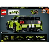 LEGO 42138 Technic Ford Mustang Shelby GT500, Konstruktionsspielzeug Mit AR-App und Rückziehmotor