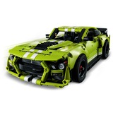 LEGO 42138 Technic Ford Mustang Shelby GT500, Konstruktionsspielzeug Mit AR-App und Rückziehmotor