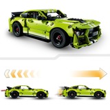 LEGO 42138 Technic Ford Mustang Shelby GT500, Konstruktionsspielzeug Mit AR-App und Rückziehmotor