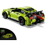 LEGO 42138 Technic Ford Mustang Shelby GT500, Konstruktionsspielzeug Mit AR-App und Rückziehmotor