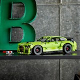 LEGO 42138 Technic Ford Mustang Shelby GT500, Konstruktionsspielzeug Mit AR-App und Rückziehmotor