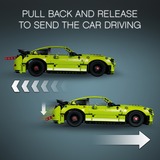 LEGO 42138 Technic Ford Mustang Shelby GT500, Konstruktionsspielzeug Mit AR-App und Rückziehmotor