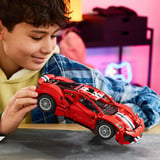 LEGO 42235 Technic Ferrari 488 PISTA Auto, Konstruktionsspielzeug 