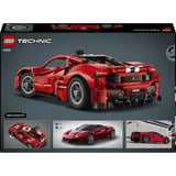 LEGO 42235 Technic Ferrari 488 PISTA Auto, Konstruktionsspielzeug 