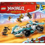 LEGO 71791 Ninjago Zanes Drachenpower-Spinjitzu-Rennwagen, Konstruktionsspielzeug 
