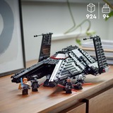 LEGO 75336 Star Wars Die Scythe - Transportschiff des Großinquisitors, Konstruktionsspielzeug Spielzeug-Raumschiff mit 2 Shootern, Ben Kenobi Minifigur und Lichtschwertern