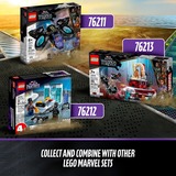 LEGO 76211 Marvel Super Heroes Shuris Sonnenvogel, Konstruktionsspielzeug 