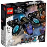 LEGO 76211 Marvel Super Heroes Shuris Sonnenvogel, Konstruktionsspielzeug 