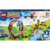 LEGO 76994 Sonic the Hedgehog Sonics Looping-Challenge in der Green Hill Zone, Konstruktionsspielzeug 