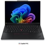 Lenovo ThinkPad T14s G7 (22A7002MGE), Notebook schwarz, Qualcomm Snapdragon X2 Elite X2E-80-100, Qualcomm Adreno GPU, 32 GB LPDDR5X, 1 TB (1 TB SSD), Windows 11 Pro