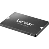 Lexar NS100 512 GB, SSD grau, SATA 6 Gb/s, 2,5"