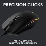 Logitech Gaming G203 LIGHTSYNC, Gaming-Maus schwarz