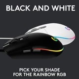 Logitech Gaming G203 LIGHTSYNC, Gaming-Maus schwarz