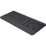 Logitech Signature K650, Tastatur graphit, DE-Layout, Logi Bolt, Bluetooth, für Windows/macOS/Chrome OS/Linux/iPadOS/Android