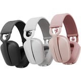 Logitech Zone Vibe Wireless, Headset graphit, Teams Version mit USB-C-Dongle