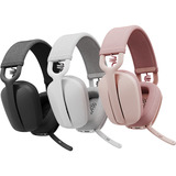 Logitech Zone Vibe Wireless, Headset graphit, Teams Version mit USB-C-Dongle
