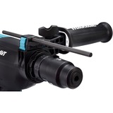 Makita Akku-Kombihammer HR004GM201 XGT, 40Volt, Bohrhammer blau/schwarz, 2x Li-Ionen Akku 4Ah, MAKPAC