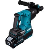 Makita Akku-Kombihammer HR004GM201 XGT, 40Volt, Bohrhammer blau/schwarz, 2x Li-Ionen Akku 4Ah, MAKPAC