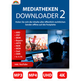 Markt+Technik Mediatheken Downloader PRO 2, Utilities, Multimedia-Software 