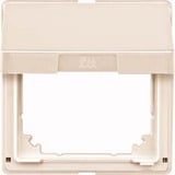 Merten Zwischenring Aquadesign mit Klappdeckel, Abdeckung weiß, Retail