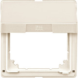 Merten Zwischenring Aquadesign mit Klappdeckel, Abdeckung weiß, Retail