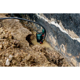 Metabo SP 120-35 S (601794000) Schmutzwasser-Tauchpumpe, Tauch- / Druckpumpe grün/schwarz, 410 Watt