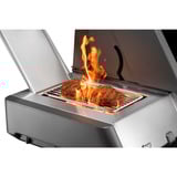 Napoleon Gasgrill Prestige 500 Connected edelstahl/schwarz, mit SIZZLE ZONE und Heckbrenner, Modell 2025