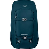 Osprey Fairview Trek Pack 70, Rucksack blaugrün, 70 Liter