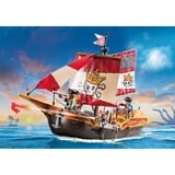 PLAYMOBIL 71418 Pirates Kleines Piratenschiff, Konstruktionsspielzeug 