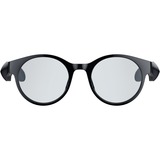 Razer Anzu Smart Glasses (L, Rund), Multimedia-Brille schwarz