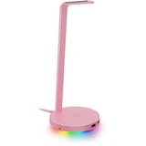 Razer Base Station V2 Chroma, Halterung pink, USB, Klinke, RGB