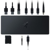 Razer Thunderbolt 4 Dock Chroma, Dockingstation schwarz, USB, Gigabit LAN