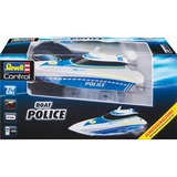 Revell Boat POLICE, RC weiß/blau