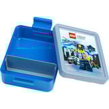 Room Copenhagen LEGO Lunch Box City, Lunch-Box blau/silber