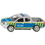 SIKU 2317 SUPER Nissan Navara Bundespolizei, Modellfahrzeug 