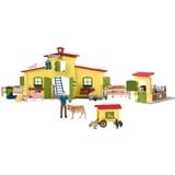 Farm World Farm mit Hühnerstall und Pferdestall, Spielgebäude